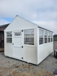 10x12 The Greenhouse