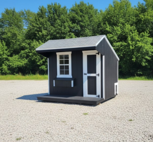8x10 Chicken Coop Porch