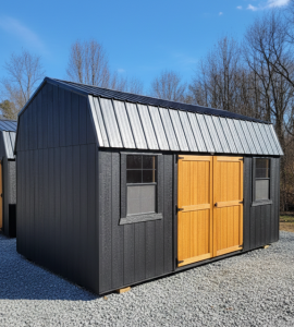 10x16 Compass Series High Barn