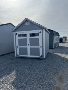 8x10 Garden Shed