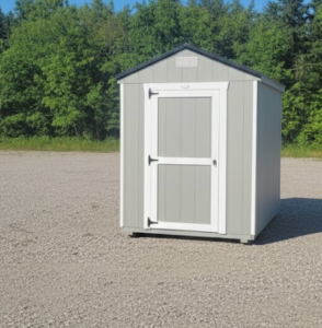 6x8 Compass Series Garden Shed