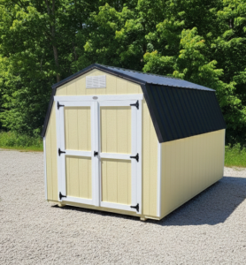 8x12 Compass Series Mini Barn