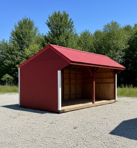 12x20 Run-In Shed