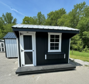 8x10 Chicken Coop Porch