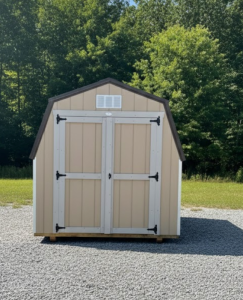 8x8 Compass Series Mini Barn