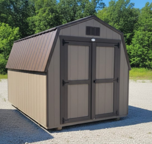 8x12 Compass Series Mini Barn