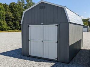 10x16 Compass Series High Barn