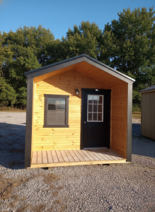 10x16 Compass Series Modern Cabin