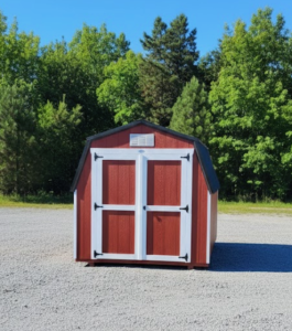 8x12 Compass Series Mini Barn