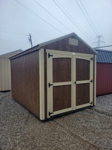 8x12 Compass Series Garden Shed
