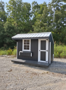 8x10 Chicken Coop Porch