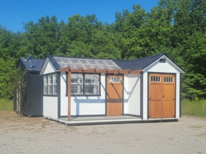 12x20 Cottage Greenhouse