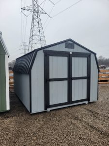 10x12 Compass Series Mini Barn