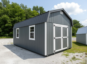 12x20 Compass Series High Barn