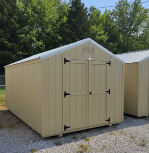 9x16 Compass Series Garden Shed