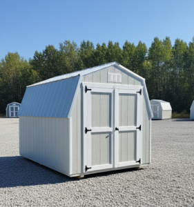 8x10 Compass Series Mini Barn