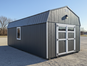 12x24 Compass Series High Barn