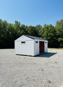12x16 Compass Series Garden Shed