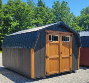 10x12 Compass Series Mini Barn