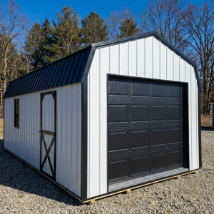 12x24 Compass Series Garage High Barn