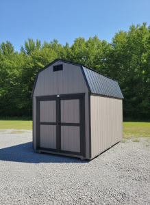 8x12 Compass Series High Barn