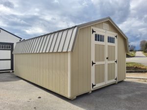 12x16 Compass Series Mini Barn