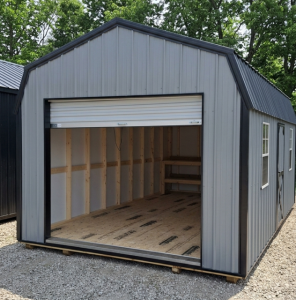 12x20 Compass Series Garage High Barn