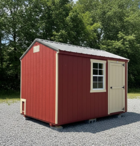 8x12 Compass Series Garden Shed