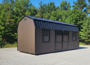 10x20 Compass Series High Barn