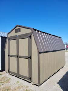 8x12 Compass Series Mini Barn