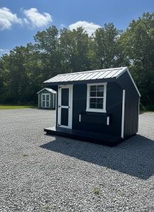 8x10 Chicken Coop Porch