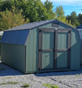 10x16 Compass Series Mini Barn