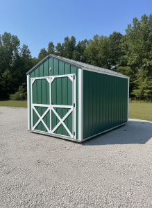 8x12 Compass Series Garden Shed