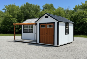 12x20 Cottage Greenhouse