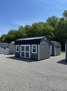 10x16 Compass Series High Barn