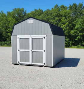 10x12 Compass Series High Barn