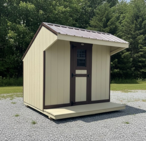 8x8 Chicken Coop Porch