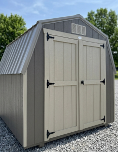 8x8 Compass Series Mini Barn