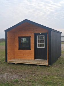 12x16 Compass Series Modern Cabin