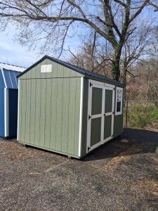 8x12 Compass Series Garden Shed
