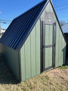 8x12 Chicken Coop