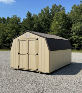 10x12 Compass Series Mini Barn