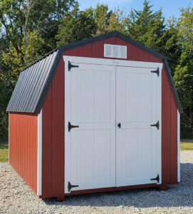 8x10 Compass Series Mini Barn