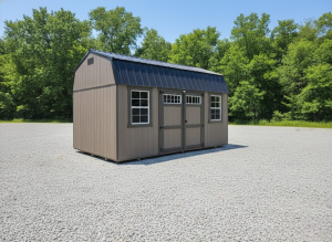 10x16 Compass Series High Barn