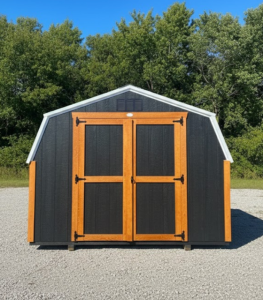 10x12 Compass Series Mini Barn