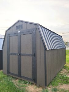 8x12 Compass Series Mini Barn