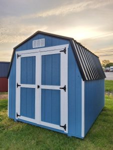 8x10 Compass Series Mini Barn