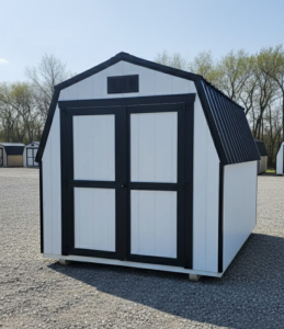 8x10 Compass Series Mini Barn