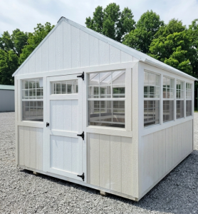 10x12 The Greenhouse