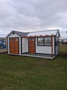 12x20 Cottage Greenhouse
